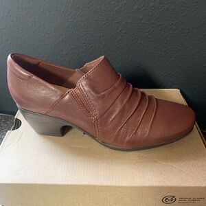 Clark’s Emily Cove Women's Brown Shoes